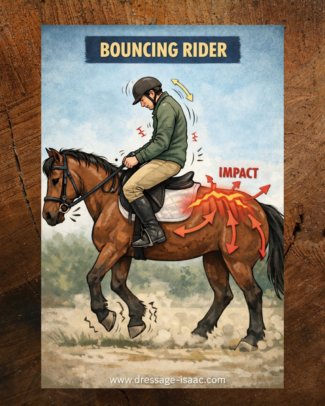 The “Bouncing Rider” 