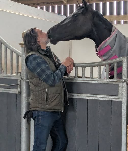 “Close interaction between horse and human,  article by Isaac Ares on heart coherence, biomechanics, and the healing power of classical dressage”