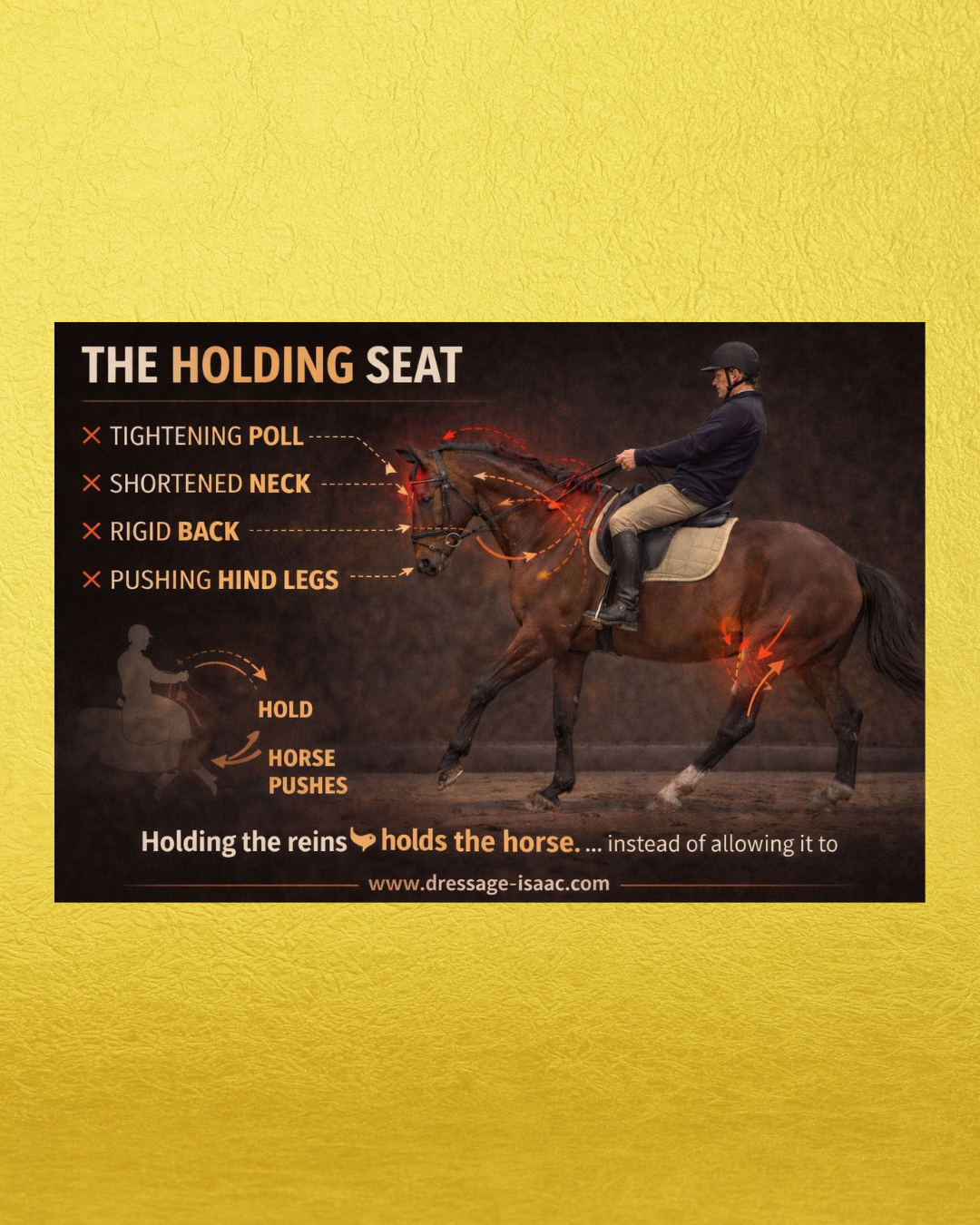 The “Holding Seat”