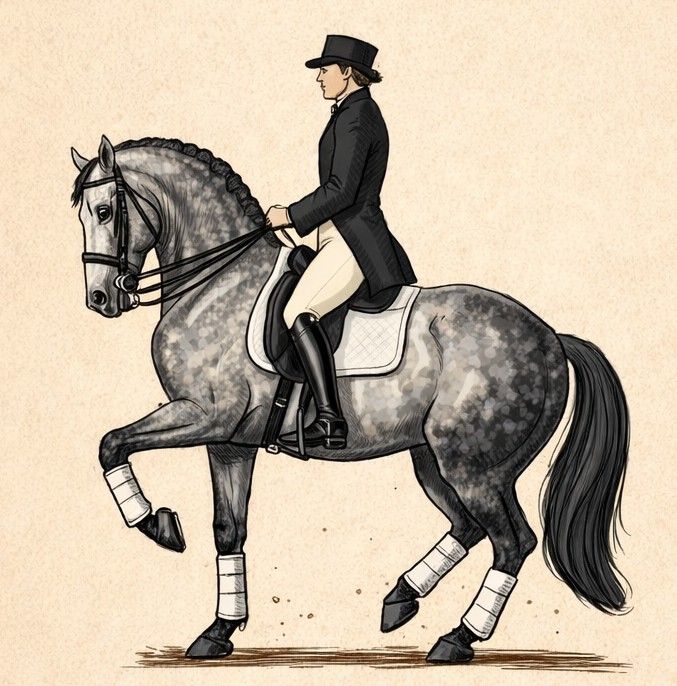 PIAFFE. TRICK OR TREAT