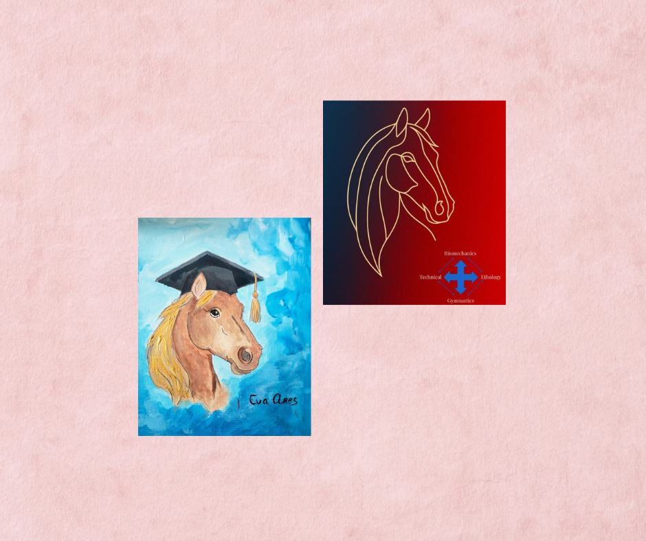 Text-based announcement from Isaac Ares offering a reflection and core principle from his classical dressage work, as a gift rooted in ethics and clarity.