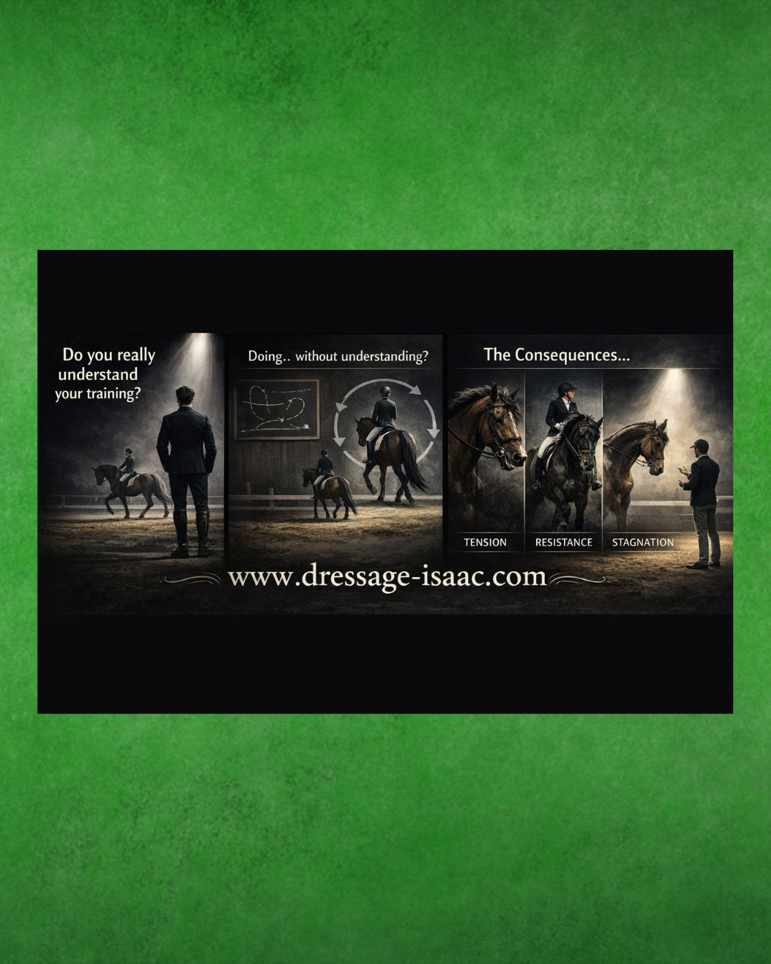 Training Without Understanding: The Root of Tension, Resistance, and Stagnation