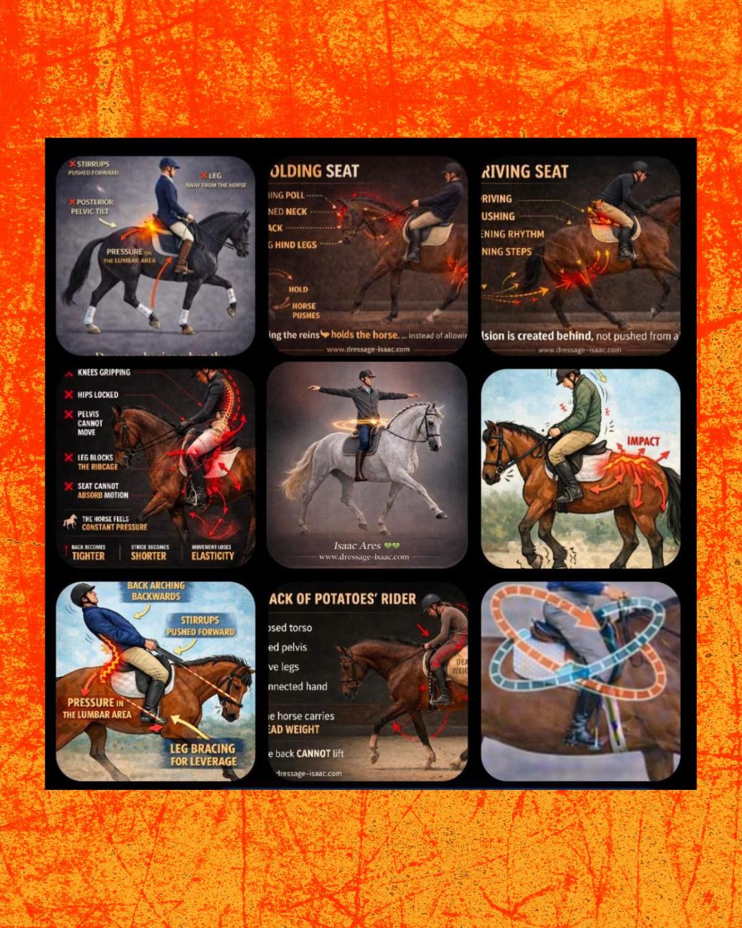 Different Riders. One Problem: The Pelvis