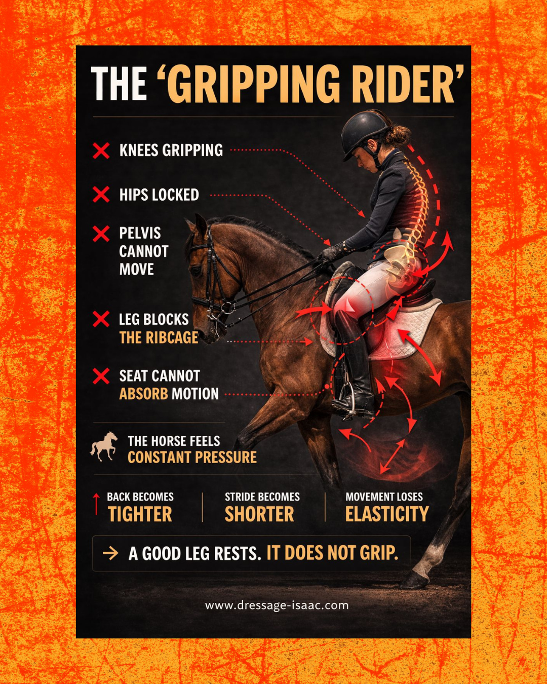 The “Gripping Rider”